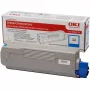 Toner OKI ciano 6000 pagine per C5850 C5950