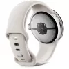 Google Pixel Watch 3 LTE Sport Wristband 41 mm, argento/porcellana