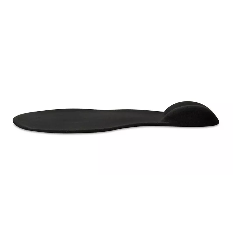 Tappetino mouse IB0X IMP003 con poggiapolsi, nero, 190×230 mm