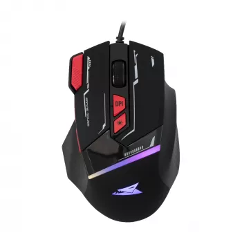 Mouse Baracuda BGM-041 MANTA nero USB