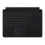 Microsoft Go Type Cover QWERTZ Tedesco nero