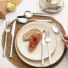 Set posate Salter BW124271EU7 — 44 pezzi, acciaio inox, lavabile in lavastoviglie