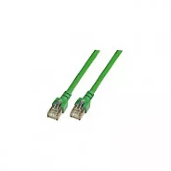 EFB-Elektronik cavo patch RJ45 Cat.5e SF/UTP PVC CCA verde 1m