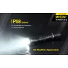 Torcia portatile Nitecore MH12 V2 nera