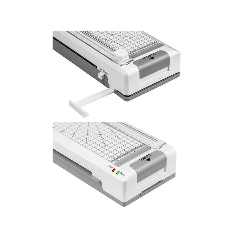 Tracer A4 TRL-7 Laminatore All-in-One cold/hot, White