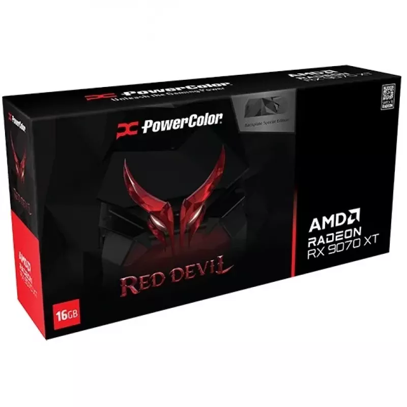 Scheda grafica AMD Radeon RX 9070 XT 16 GB GDDR6