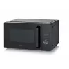 Microonde combinato SEVERIN MW 7798, da tavolo, 29 l, 900 W, nero, piatto rotante 315 mm
