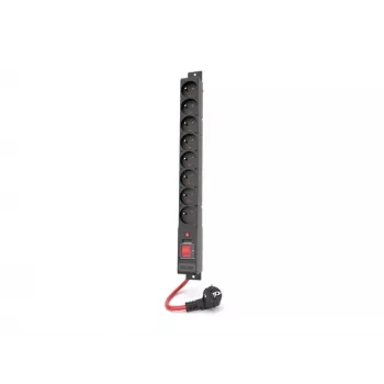 Ciabatta R8 Power 5M 8X 230V Pl 16A Acar W2452
