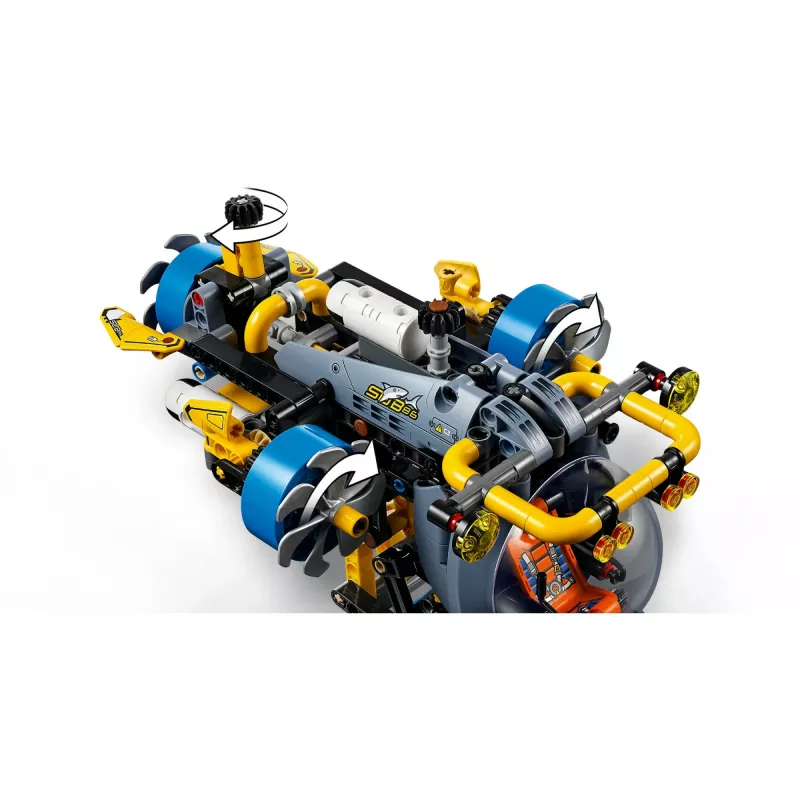 LEGO TECHNIC 42201 Sottomarino per la ricerca negli abissi