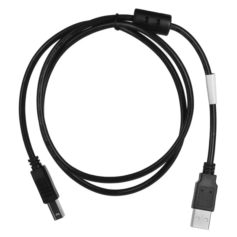 Lanberg CA-USBA-11CC-0010-BK cavo USB 1 m 2.0 USB B nero