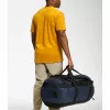 The North Face Base Camp Duffel L Sacco da mare 95 L poliestere nero, blu navy
