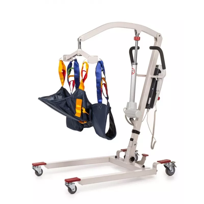 Sollevatore da trasporto e da vasca MDH SAMSON portatile leggero – modello SAMSON