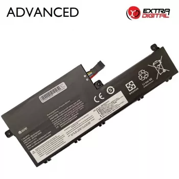 Batteria per notebook, LENOVO L19L6P72, 6200 mAh, Extra Digital Advanced