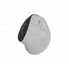 Mouse verticale wireless NATEC Euphoniе Pro Bluetooth 5.0, 4000 DPI, programmabile, silenzioso, bianco