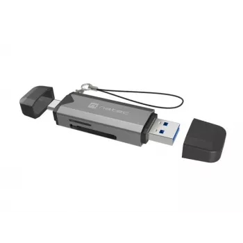 Lettore di schede SCARAB 3 USB A/C SD/MICRO USB 3.