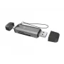 Lettore di schede SCARAB 3 USB A/C SD/MICRO USB 3.
