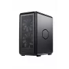 Case PC Midi Tower Cooler Master MasterFrame 500 Mesh — nero con lato trasparente, supporta ATX/EATX, 2x200 mm anteriori, 1x120 mm posteriore