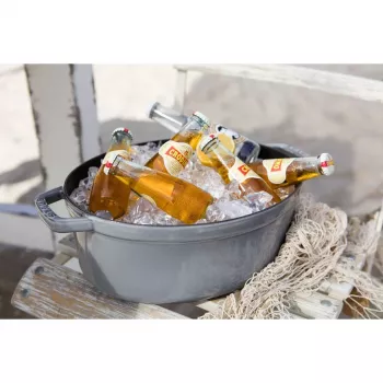 Tegame Staub La Cocotte 5,5 L ovale