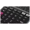 Casio MJ-120D Plus calcolatrice da tavolo, 12 cifre, a batteria/solare, nera