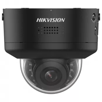 Telecamera di sorveglianza IP dome Hikvision DS-2CD2787G2H-LIPTRZS2U/SL — 8MP 3840×2160, obiettivo varifocale 2,8–12 mm, PoE, interno/esterno, montaggio a soffitto/parete