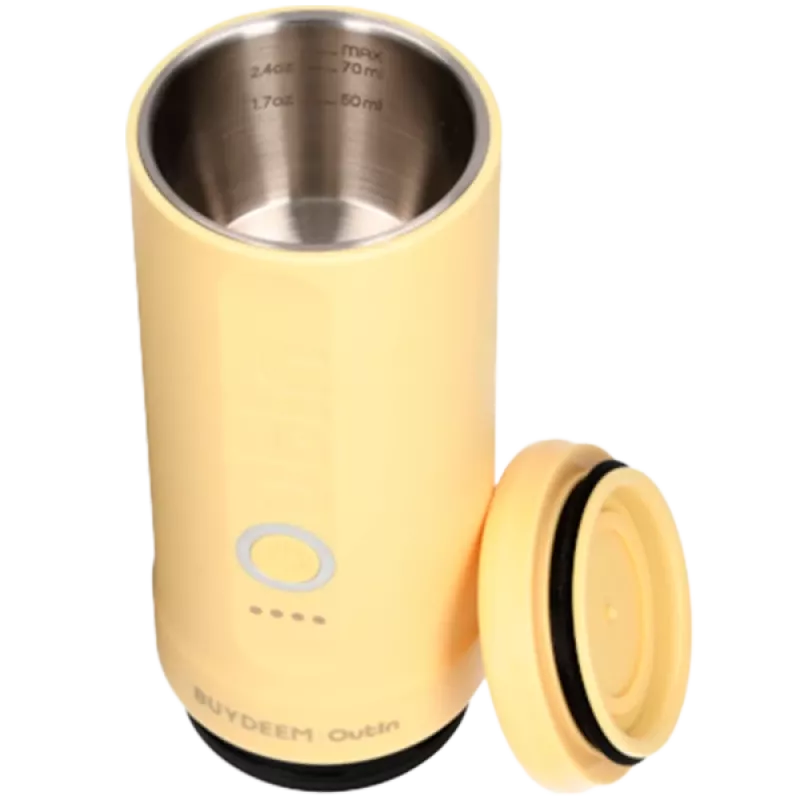 Macchina per espresso BUYDEEM Nano, modello OTEM-01, colore Mellow Yellow