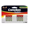 Batterie alcaline AAA (LR03) CAMELION 11044803 — confezione da 8, usa e getta