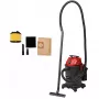 Einhell TC-VC 1930 A aspiratore solidi e liquidi, rosso/nero