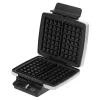 Macchina per waffle Adler AD 3085 — 1200 W, 2 waffle rettangolari 9×13 cm, temperatura regolabile, piastre antiaderenti