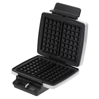 Macchina per waffle Adler AD 3085 — 1200 W, 2 waffle rettangolari 9×13 cm, temperatura regolabile, piastre antiaderenti