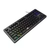 Tastiera con filo Baracuda Krill nera KRILL-B — layout compatto, layout US