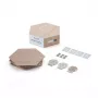 Illuminazione d'atmosfera Nanoleaf Elements effetto legno Hexagon Kit di espansione 3 pezzi