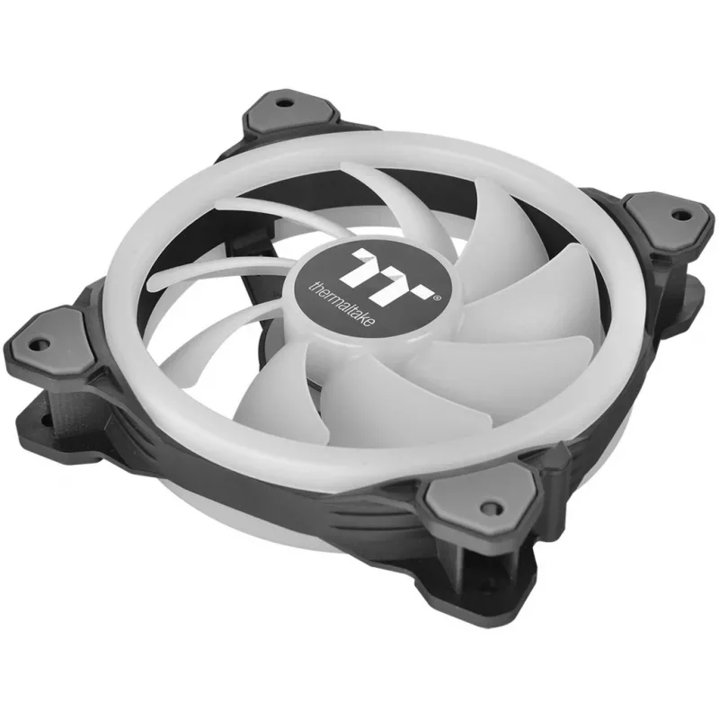 Thermaltake Riing Trio 14 RGB TT Premium Edition ventole per case, 3 x 140 mm, 500-1400 giri/min
