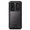 Oukitel WP300 smartphone 5G, 6,8 pollici, 12 GB di RAM, 512 GB, 16000 mAh, IP69K, Android 15, nero