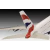 Revell 03922 Airbus A380-800 British Airways kit di modellismo in plastica, 1:144