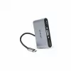 DICOTA D32064 dock station per dispositivi mobili tablet/smartphone/laptop argento