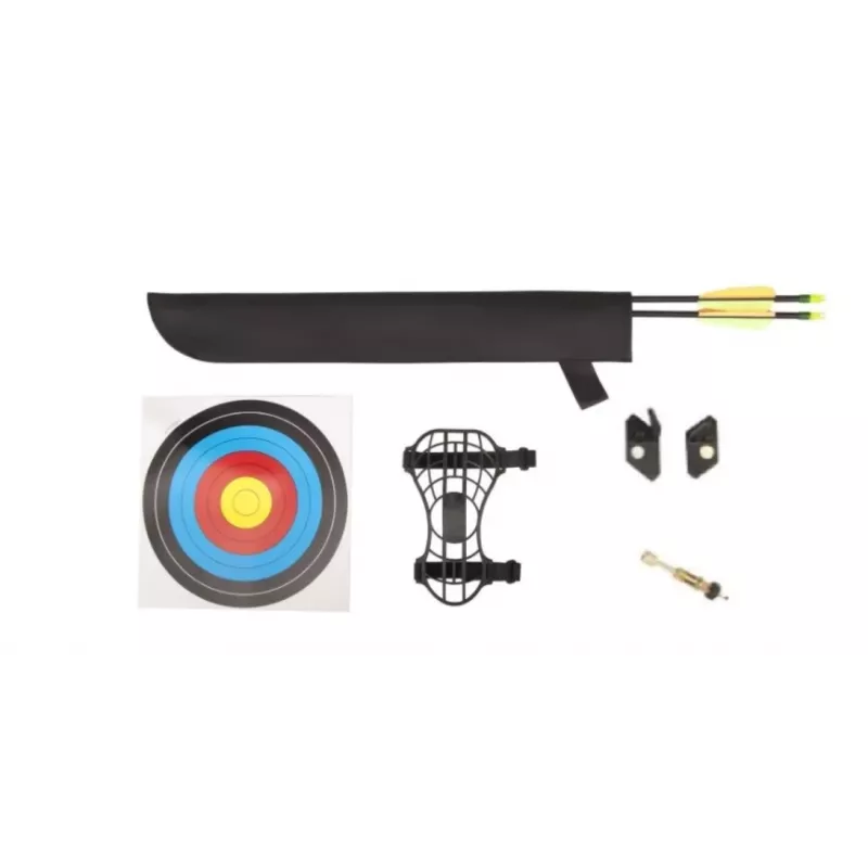 Poe Lang EK Chameleon CO-017B arco compound, 10-15 lbs, nero