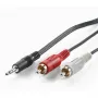 VALUE Secomp VALUE - Cavo audio - mini jack stereo maschio a RCA maschio