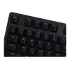 Logitech Gaming G512 - tastiera - retroilluminata - USB - QWERTY - spagnola - switch tasti: GX Brown Tactile - carbone