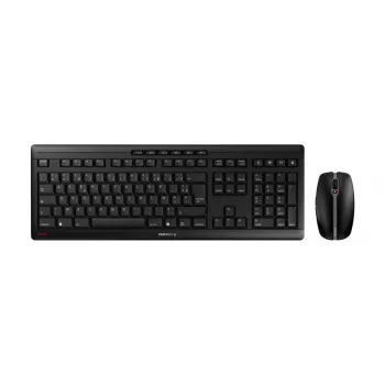 CHERRY Stream Desktop tastiera mouse inclusi ufficio RF wireless AZERTY francese nero
