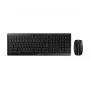 CHERRY Stream Desktop tastiera mouse inclusi ufficio RF wireless AZERTY francese nero
