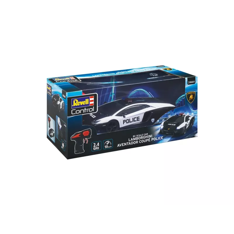 Revell Lamborghini Aventador Polizei kit di montaggio