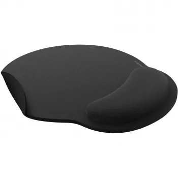 Tappetino mouse in memory foam Speedlink VELLU con poggiapolsi, 230 × 254 mm, nero