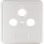 Placca a muro ShiverPeaks BS83913W bianco