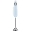 Smeg HBF03PBEU Frullatore a immersione 700 W azzurro, acciaio inox