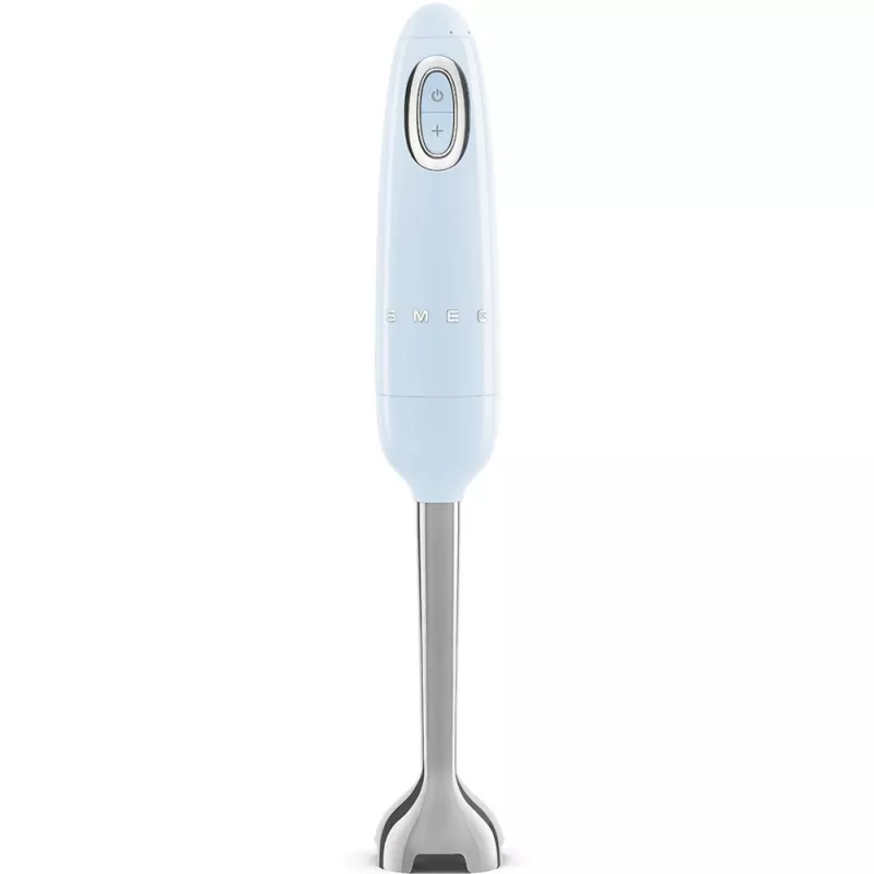 Smeg HBF03PBEU Frullatore a immersione 700 W azzurro, acciaio inox