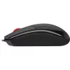 DEFENDER DELTA MOUSE MM-523 NERO OTTICO (52523)