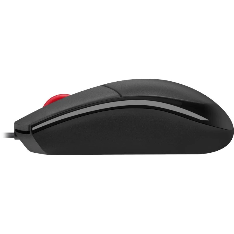DEFENDER DELTA MOUSE MM-523 NERO OTTICO (52523)