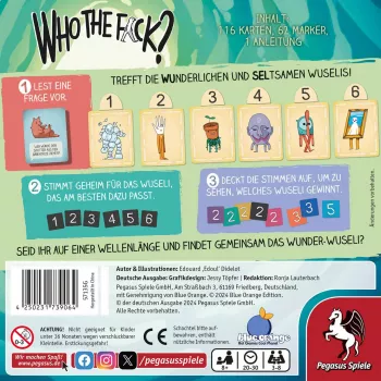 Who the F*ck, gioco puzzle
