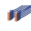 Cavo patch Ethernet Digitus DK-1644-010-B-10 blu