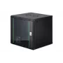 Armadio di rete a parete DIGITUS Dynamic-N DN-37111 — 12U, 600 x 600 mm, IP20, serratura a chiave